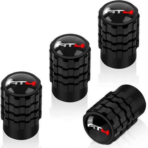 4 قطع أغطية جذعية صمام الإطارات لكورفيت C3 C4 C5 C6 C7 C8 Z06 Racing 1LT 2LT 3LT سلسلة غطاء جذعي عالمي غطاء هوائي للسيارة ملحقات السيارات للسيارات وسيارات الدفع الرباعي والشاحنات والدراجات النارية باللون الأحمر in Kuwait