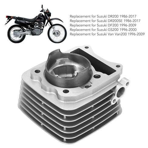 Cylinder Top End Kit Piston Ring Compatible, High Strength Smooth Driving Replacement for DR200 DR200SE in Kuwait