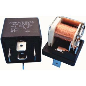 40A 36V 48V car Relay Headlights GPS Fan far and Near Light Modification(48V 4 feet) in Kuwait