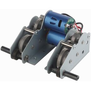 Metal Drive Gearbox for Heng Long 1/16 RC Tank Models 3 Types of High-Speed Carbon Brush Motors Metal Gearbox Plate (ML-L-Blue) in Saudi Arabia