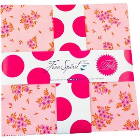 Tula Pink True Colors 10" Squares 42 10-inch Squares Layer Cake FreeSpirit Fabrics in Saudi Arabia