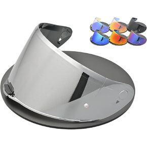 Compatible With LS2 Citation II Ready Outer Shield FF811 Vector II Motorcycle Helmet Visor Face Shield Replacement Accessories (Smoke) in Kuwait