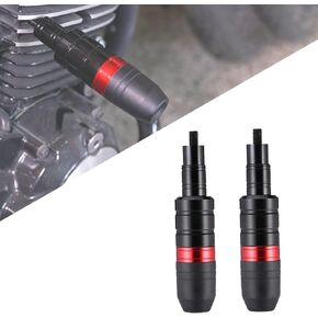 2 Pack Motorcycle Frame Sliders for Suzuki SV1000S SV 1000S SV1000 S, Anti-Fall Frame Slider Crash Protectors, CNC Aluminum Frame Slider Anti-Fall Stick, Motorcycle Accessories,C Red in Saudi Arabia
