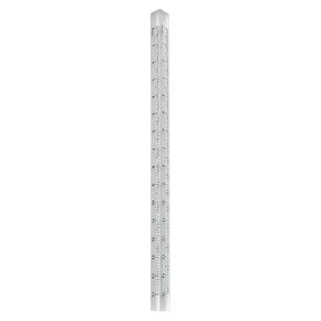 Transparent Triangular Prism Ruler Architect Scale 0-15cm Straight for Ideal for Teacher Architect Clear for Cutting in Saudi Arabia