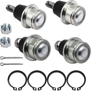 Ball Joint Kit Compatible with Canam Parts,Front Upper & Lower Joints and Boots Set Compatible with 2011-2022 Commander 1000 Maverick X3 Outlander 800 Defender HD5 in Kuwait