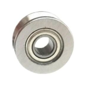 10PCS Wire Guide Track V-Groove Miniature Bearing V623 V624ZZ U623ZZ U624ZZ U604ZZ U Groove V Over Line Pulley(V624ZZ 4x13x6mm P0) in Kuwait