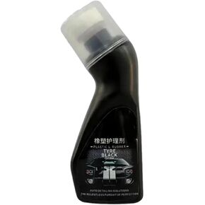 Trim Restorer - 100ml Quick Long Lasting Liquid,Automotive Trim Restorer | for Truck Convertible Garage Home Underseat Ceiling Board Components in Kuwait