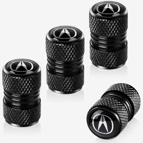 Tire Valve Stem Caps Cover for Ford Mustang Metal Wheel Air caps Auto Valve Stem Caps Accessories 4 Pack Silver in Saudi Arabia