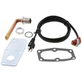Phillips & Temro 8600627 Immersion Plug Heater 120 V, 1500 Watts, Plate, Replaces Forward Side Plate in Kuwait