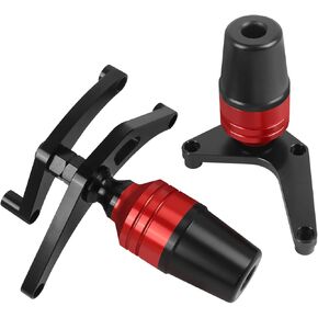 Motorcycle Frame Sliders No Cut Kits Falling Crash Protector Guard Replacement for Ducati Supersport 939 939S 2017-2020 Supersport 950 S 2021-2024 (black) in Kuwait
