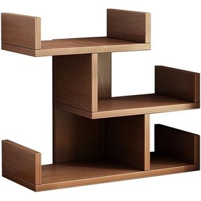 Desktop Desk Storage Shelf Bedroom Office Multi-Level in Kuwait