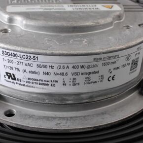 S3G400-LC22-51 230V 2.6A 400W 1630RPM Cooling Fan 400mm in Kuwait