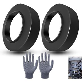 1 Inch Front Coil Spring Spacer, leveling kit Compatible with Je'ep Wra'ngler JK 2007-2018, JL 2018-2026, Glad'iator JT 2020-2026 in Kuwait