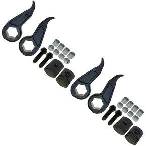 2 x Front Adjustable Torsion Bar Key fits GMC Sierra 2500 HD 2011 2012 2013 2014 in Kuwait