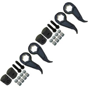 2 Pcs Front Adjustable Torsion Bar Key fits Chevrolet Suburban 2500 2011 2012 2013 in Kuwait