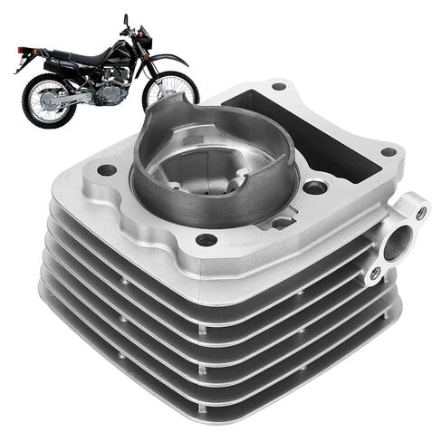 Cylinder Top End Kit Piston Ring Compatible, High Strength Smooth Driving Replacement for DR200 DR200SE in Kuwait