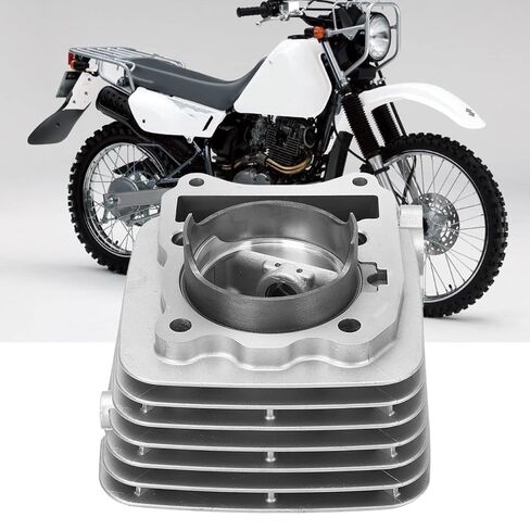 Cylinder Top End Kit Piston Ring Compatible, High Strength Smooth Driving Replacement for DR200 DR200SE in Kuwait
