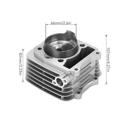 Cylinder Top End Kit Piston Ring Compatible, High Strength Smooth Driving Replacement for DR200 DR200SE in Kuwait