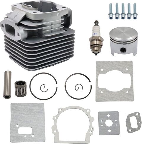 SecosAutoparts 48mm Cylinder Piston Kit Compatible With Echo Backpack Blower PB-750T PB-751H PB-751T PB-755 PB-755H PB-755T Replace A130001000 A130000251 in Kuwait