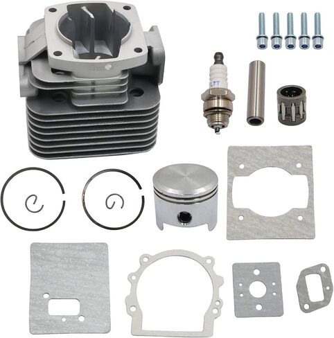 SecosAutoparts 48mm Cylinder Piston Kit Compatible With Echo Backpack Blower PB-750T PB-751H PB-751T PB-755 PB-755H PB-755T Replace A130001000 A130000251 in Kuwait