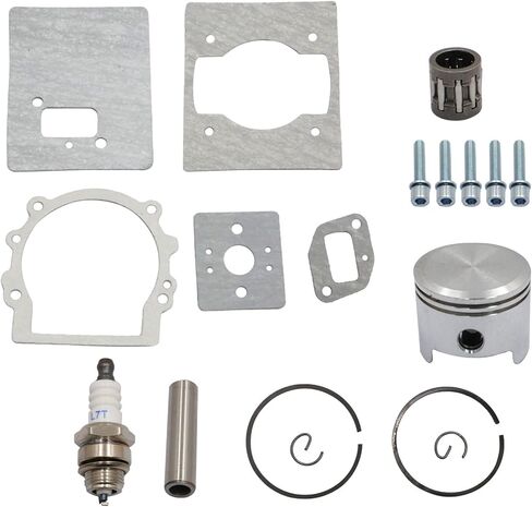 SecosAutoparts 48mm Cylinder Piston Kit Compatible With Echo Backpack Blower PB-750T PB-751H PB-751T PB-755 PB-755H PB-755T Replace A130001000 A130000251 in Kuwait