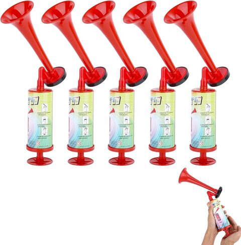 5 Packs Air Horn, Handheld Airhorn, Noise Makers are Suitable for Basketball and Football Games, Sporting Events, Concerts, and Parties in Kuwait