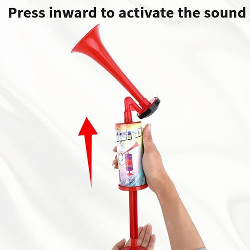 5 Packs Air Horn, Handheld Airhorn, Noise Makers are Suitable for Basketball and Football Games, Sporting Events, Concerts, and Parties in Kuwait