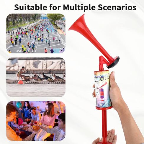 5 Packs Air Horn, Handheld Airhorn, Noise Makers are Suitable for Basketball and Football Games, Sporting Events, Concerts, and Parties in Kuwait