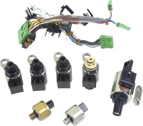 JF011E RE0F10A CVT ناقل الحركة الملف اللولبي عدة مبارزة مفاتيح محرك متدرج متوافق لنيسان دودج جيب باتريوت ميتسوبيشي لانسر رينو in Kuwait