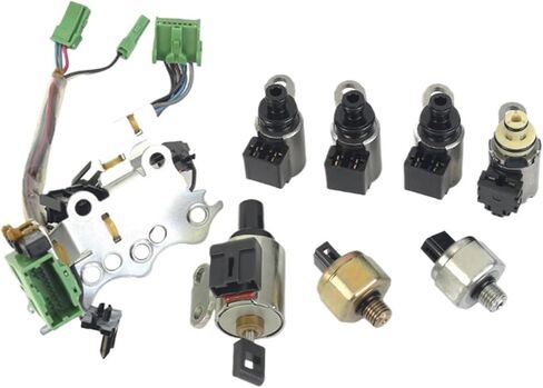 JF011E RE0F10A CVT ناقل الحركة الملف اللولبي عدة مبارزة مفاتيح محرك متدرج متوافق لنيسان دودج جيب باتريوت ميتسوبيشي لانسر رينو in Kuwait
