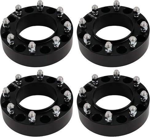 maXpeedingrods 8x180mm Wheel Spacers 2" for Chevy Silverado GMC Sierra 2500 3500 HD 2011-2024, 124.1mm Hub Bore M14x1.5 Studs in Kuwait