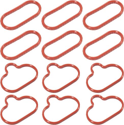 MS 92586-1 For For d Escape 3.0 Engine Intake Manifold Gasket Five Hundred Fusion Taurus Mazda 6 Tribute Lincoln Zephyr Mercury Mariner Milan Montego Sable 3.0l 2004 2005 2006 2007 2008 2009 Ms925861 in Kuwait