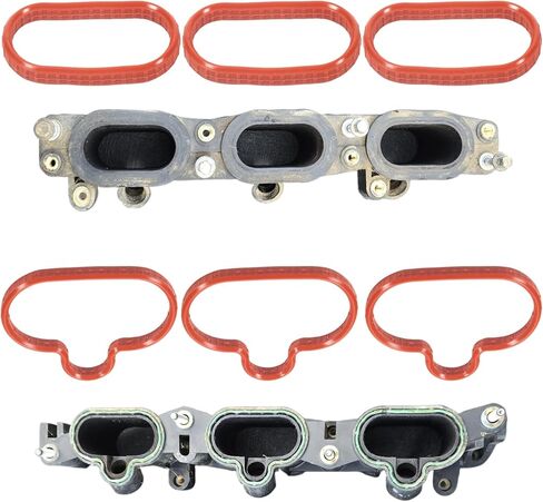 MS 92586-1 For For d Escape 3.0 Engine Intake Manifold Gasket Five Hundred Fusion Taurus Mazda 6 Tribute Lincoln Zephyr Mercury Mariner Milan Montego Sable 3.0l 2004 2005 2006 2007 2008 2009 Ms925861 in Kuwait