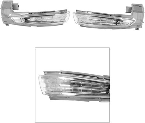Mirror Turn Signal Rearview Mirrors Indicator 6325J4 4068916 6325J5 6202869 For Peugeot 508 508SW in Kuwait