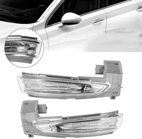 Mirror Turn Signal Rearview Mirrors Indicator 6325J4 4068916 6325J5 6202869 For Peugeot 508 508SW in Kuwait