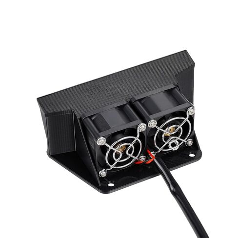 مبرد وحدة التحكم لـ Surron Ultra Bee، مروحة تبريد كهربائية لوحدة التحكم بالدراجة الترابية لـ Sur Ron Ultra Bee-Black in Kuwait