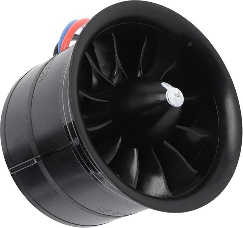 Drfeify 80mm EDF Ducted Fan 12 Blades، 6S 2000KV، 7.56lbs Thrust لطائرات RC in Kuwait