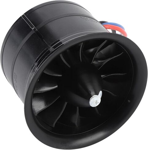 Drfeify 80mm EDF Ducted Fan 12 Blades، 6S 2000KV، 7.56lbs Thrust لطائرات RC in Kuwait