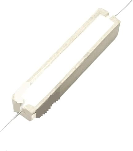 5pcs 20W 5% Cement Resistor Power Resistance 0.1R-10K 0.47 1 1.5 2.2 2.5 3 4.7 5.1 6 10 22 24 33 47 100R 1.8K 2.2K 4.7K 10K ohm(5.6R) in Kuwait