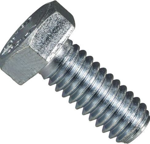 014973246433 Grade 5 Coarse Hex Cap Screws, 5/16-18 x 4-Inch, 50-Piece in Saudi Arabia