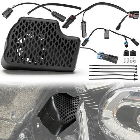 Cooling Fan for Harley 2017-later Touring Road King, Road Glide, Street Glide, Electra Glide Models (Except '25-Later FLTRXRRSE, '26 FLHXLSE) in Kuwait