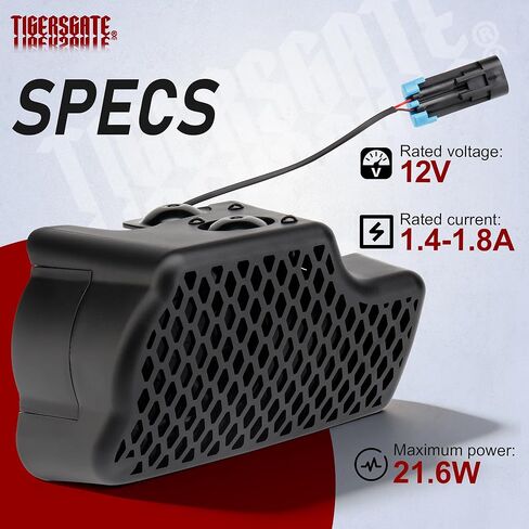 Cooling Fan for Harley 2017-later Touring Road King, Road Glide, Street Glide, Electra Glide Models (Except '25-Later FLTRXRRSE, '26 FLHXLSE) in Kuwait