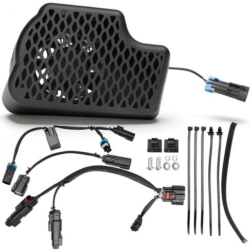 Cooling Fan for Harley 2017-later Touring Road King, Road Glide, Street Glide, Electra Glide Models (Except '25-Later FLTRXRRSE, '26 FLHXLSE) in Kuwait
