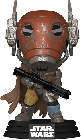 فانكو بوب! حرب النجوم: Mandalorian & Grogu - Mercenary Guard Droid - شخصية فينيل قابلة للتجميع - فكرة هدية - بضائع رسمية - ألعاب للأطفال والكبار - عشاق حرب النجوم in Kuwait