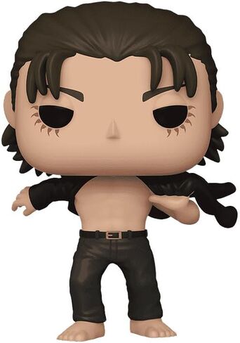 مقتنيات ملحمية Pop Anime: Attack on Titan - Eren Jaeger مع قميص مفتوح مجسم من الفينيل مع واقي صندوق متوافق مع Funko in Kuwait