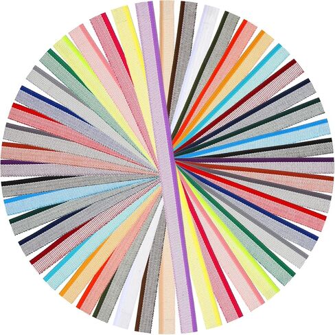 24 Pcs Book Binding Endbands 12 Inch 24 Colors Cotton Book Headband Materials Kit Cotton Books Decor Ribbon for Decor, Bookbinding in Kuwait