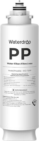 Waterdrop TSPP Under Sink Sediment Water Filter, Replacement TSU-W 3-Stage Ultra-Filtration Under Sink Water Filter System, 1 Pack in Saudi Arabia