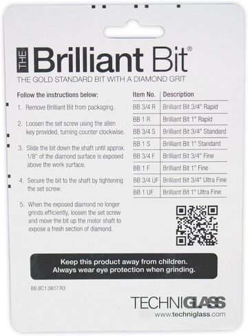 3/4" Standard Brilliant Grinder Bit in Kuwait