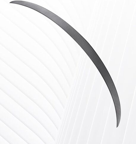 Rear Trunk Spoiler for Tesla Model Y 2020-2024 ABS Material Carbon Fiber OEM Trunk Lip Model Y Accessories Spoiler Wing Proprietary Design Custom Fit 2020 2021 2022 2023 2024 in Saudi Arabia