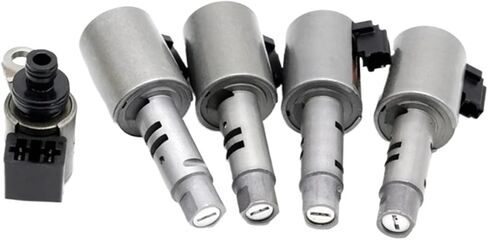 الأصلي RE0F11A JF015E CVT صمام الجسم الملف اللولبي عدة متوافق لنيسان تيدا سيلفي سينترا صني JF015 أدوات ناقل الحركة الأوتوماتيكي in Kuwait